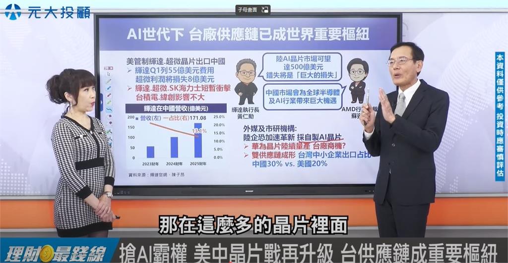 黃仁勳:台灣是AI革命中心 台廠成世界重要樞紐!