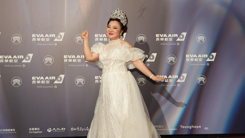28年後再戰金曲落空！白冰冰「正能量發聲」獲網大讚 她曝最在意「這件事」