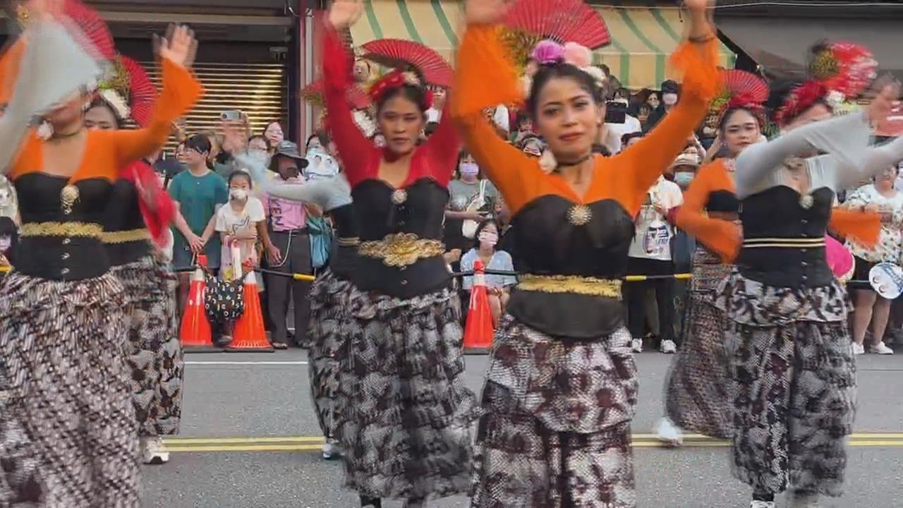 台中國際踩舞嘉年華登場　打造全民參與城市舞蹈盛會