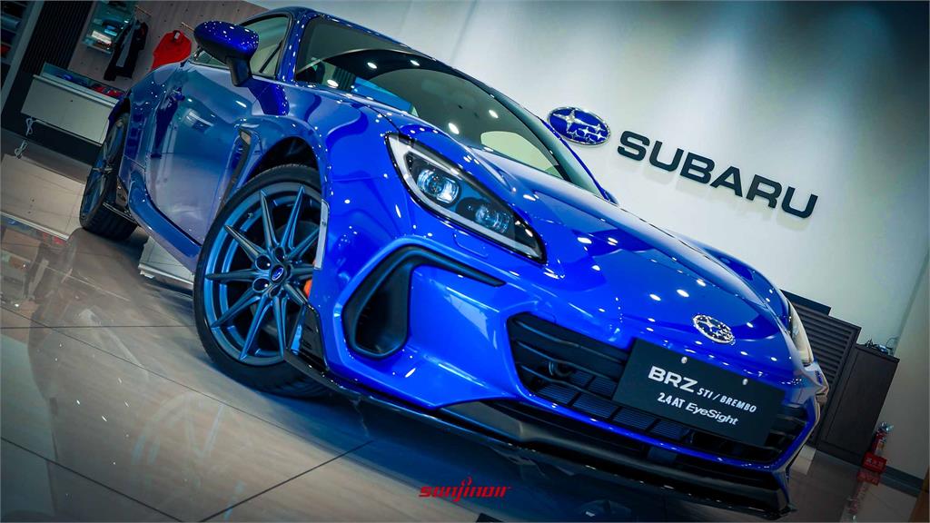 2025 SUBARU BRZ STI Brembo極速性能限量版登場！173.8萬起　或將成為《頭文字D》系列新作主角級車款？