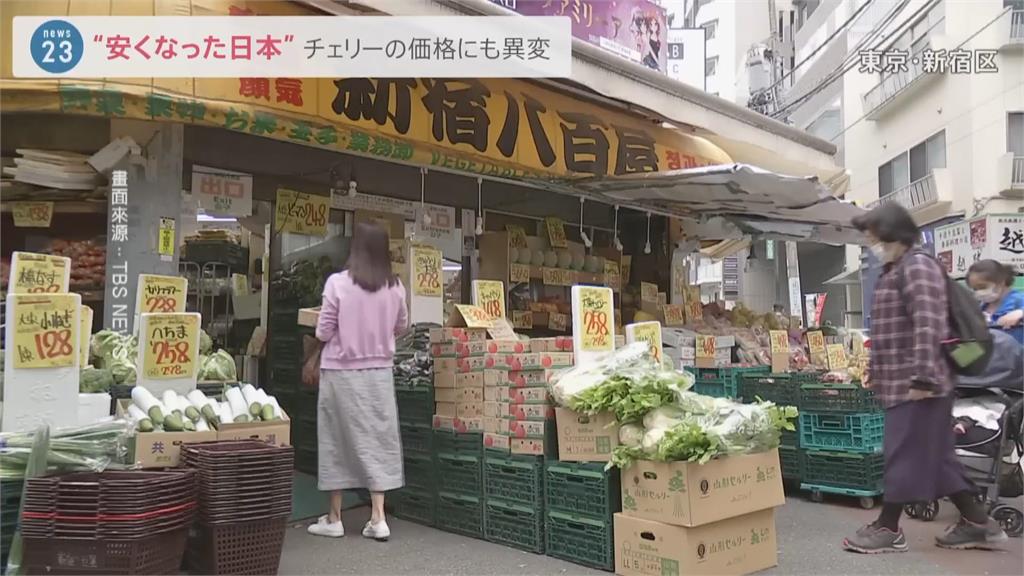 日幣狂瀉兌美元135：1　外國遊客買不停直呼「好便宜」