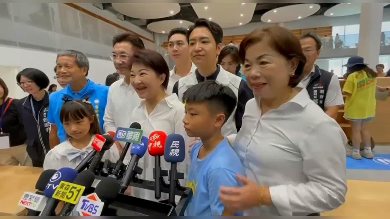 快新聞/恭喜鄭麗文當選黨主席 盧秀燕首發聲喊話:為了人民團結起來