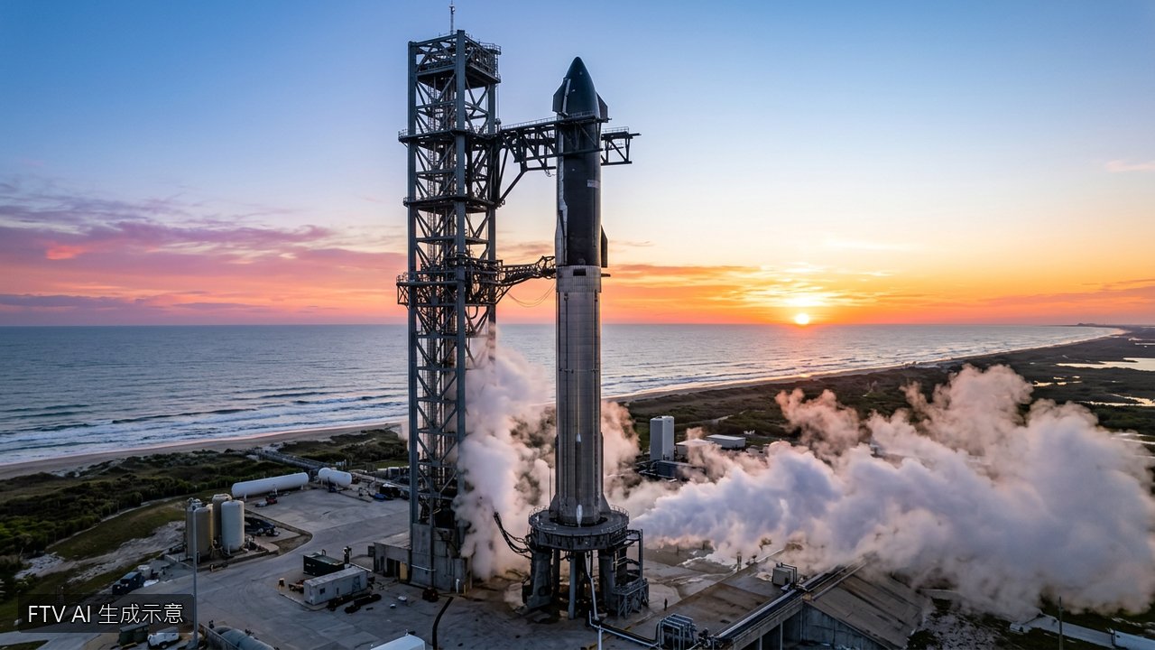 SpaceX星艦挑戰首次進入地球軌道　力拚登月與火星計畫關鍵一步