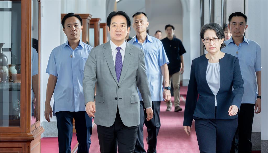 快新聞/好暖!賴清德、蕭美琴、卓榮泰各捐1個月所得 助丹娜絲災民重建