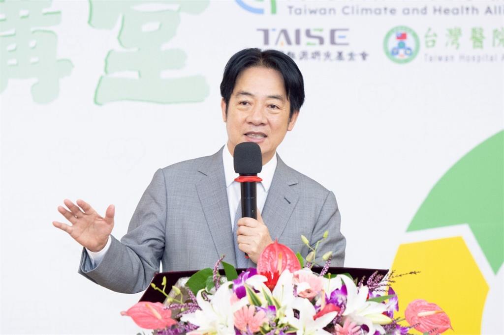 489億「健康台灣深耕計畫」啟動　賴清德：智慧醫療價值在普及基層