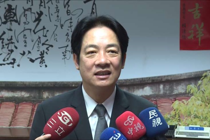 打包辦公室回憶湧 賴清德感念市府員工