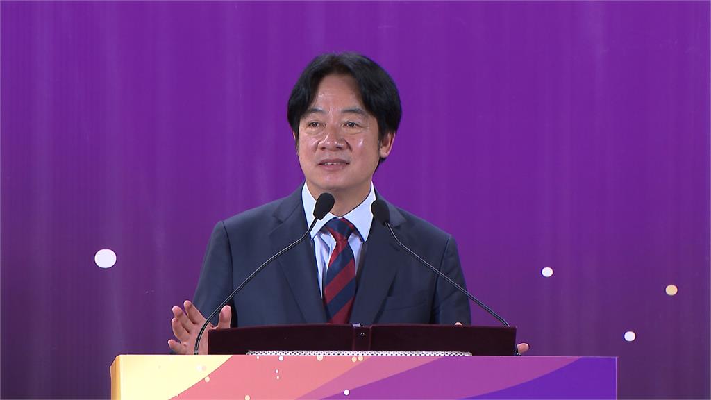 醫師節大會提健康台灣願景　賴總統感謝醫界相挺