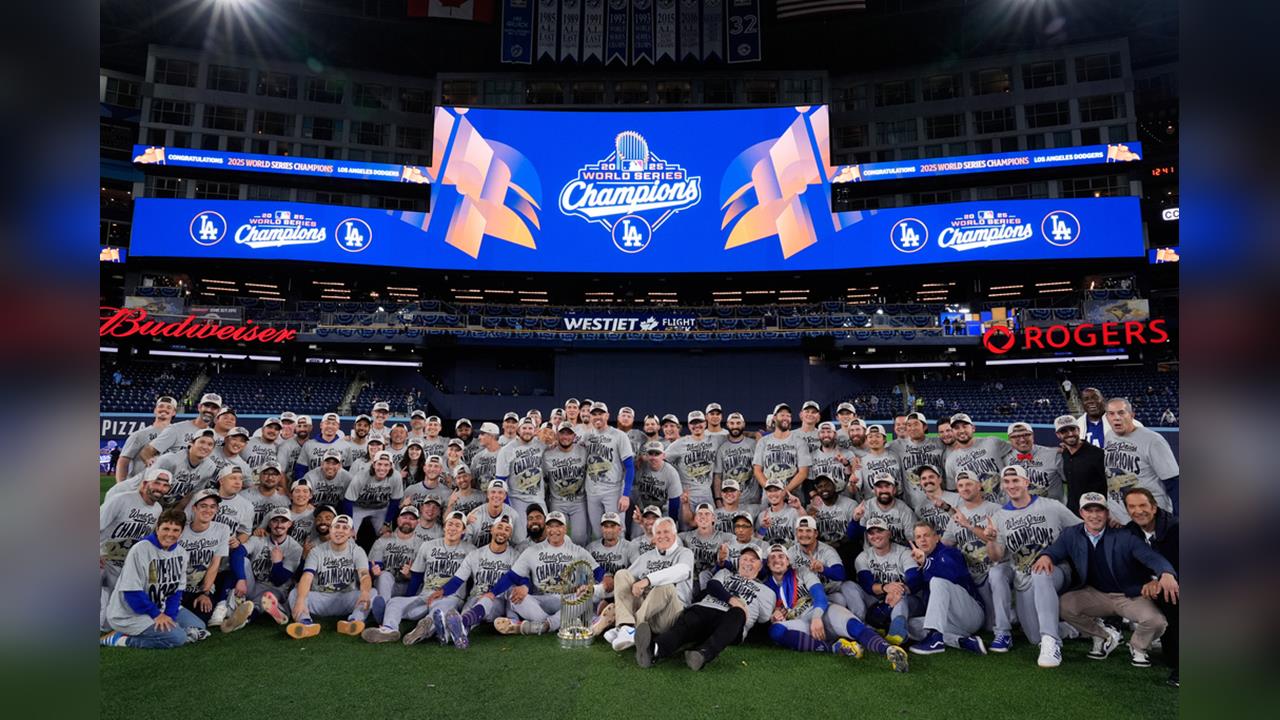 MLB(影)／領錢嘍！道奇奪冠全員分紅　每人可領逾1500萬