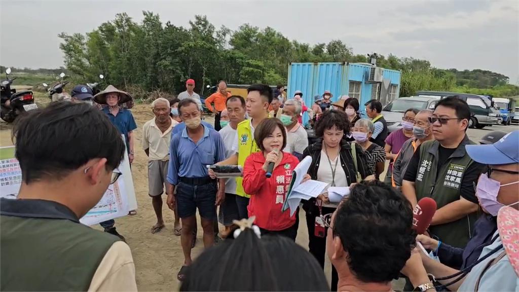 7月凱米釀八掌溪潰堤　立委賴惠員視察籲加強疏濬