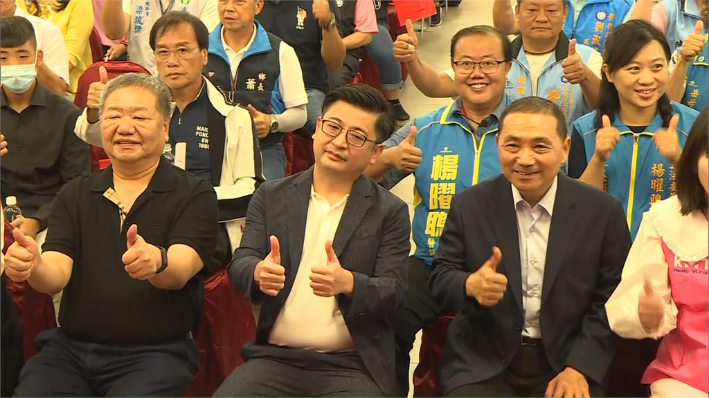 侯友宜彰化行拚整合　謝典林同場無感相挺？