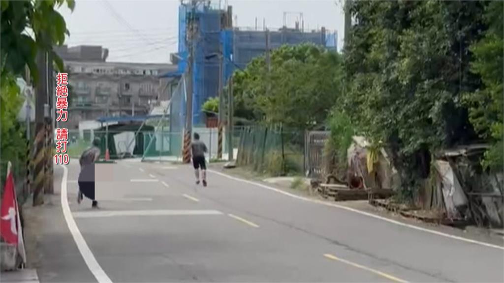 土地鑑界爭議撕破臉　桃園男竟持長刀追砍鄰居