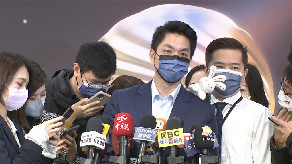 快新聞/前後任市長搶鋪馬路功勞 蔣萬安:我們更重視執行效率