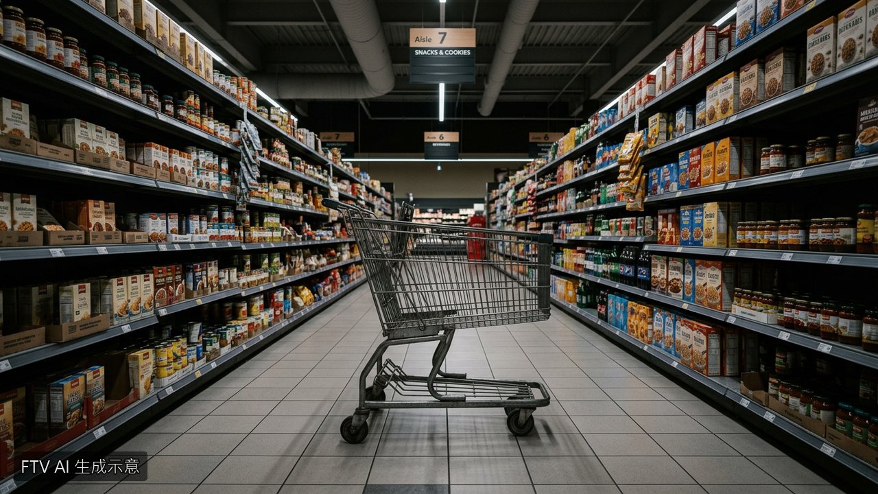 美國7月零售銷售意外下滑0.6% 創一年多來最差表現