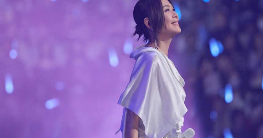 劉若英相隔10年與歌迷跨年 感性告白:希望一直見到彼此