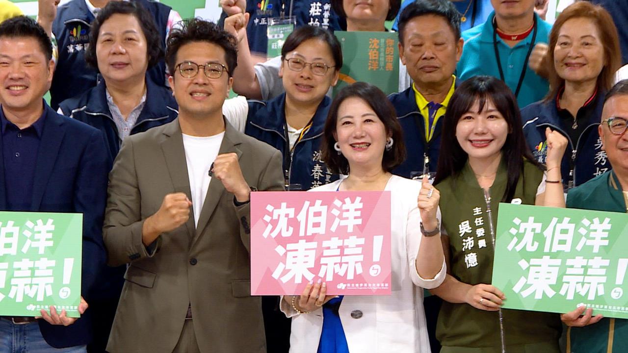 北市府公開點名"綠營索資王" 沈伯洋:議員索資天經地義