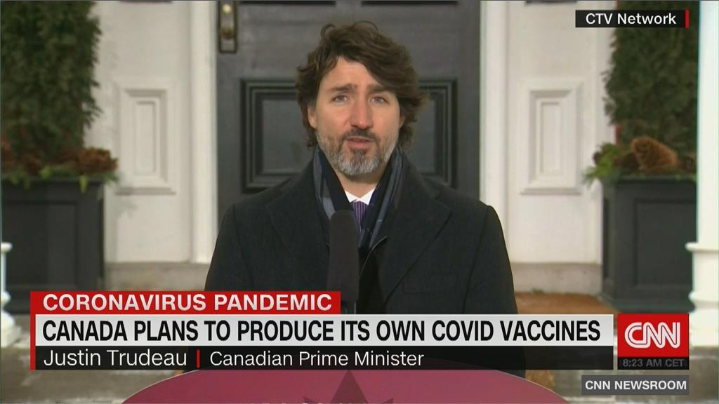 加拿大「超訂」疫苗打不到 杜魯道拚本國生產