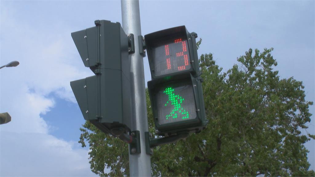 跑起來！過這路口要小跑步　24秒過60公尺馬路