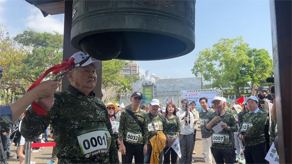 花蓮「反共護台」大路跑　多名退將站出來力挺保家衛國