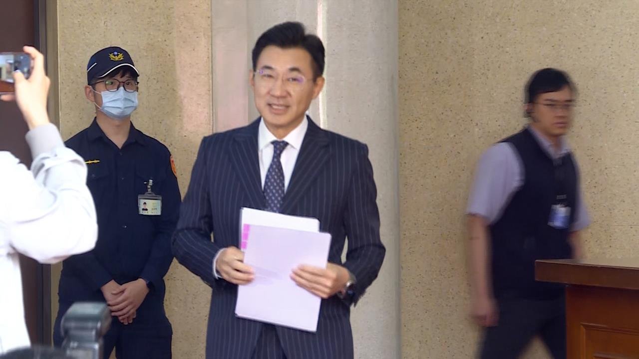 國民黨台中「姊弟之戰」落幕! 江啟臣勝出代表藍參選台中市長