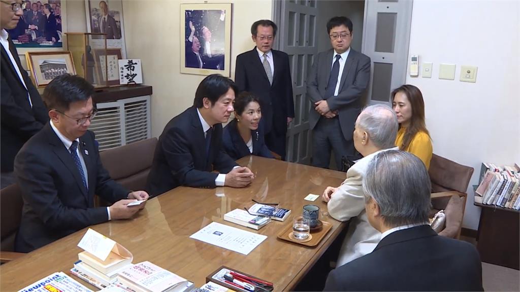 獨／賴清德在日本談核食公投 「沒辦法代表台灣人態度」