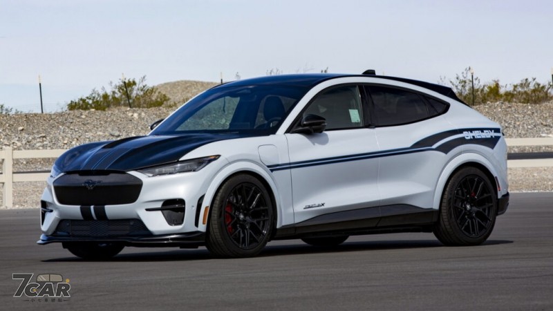 歐洲市場限定  Shelby Mustang Mach-E GT 登場