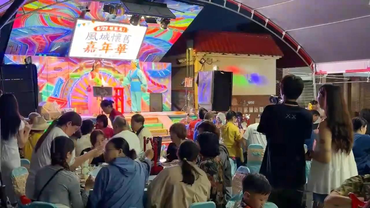 千人宴大翻車！　竹東懷舊辦桌　每人1千6　吃火鍋料+白油飯
