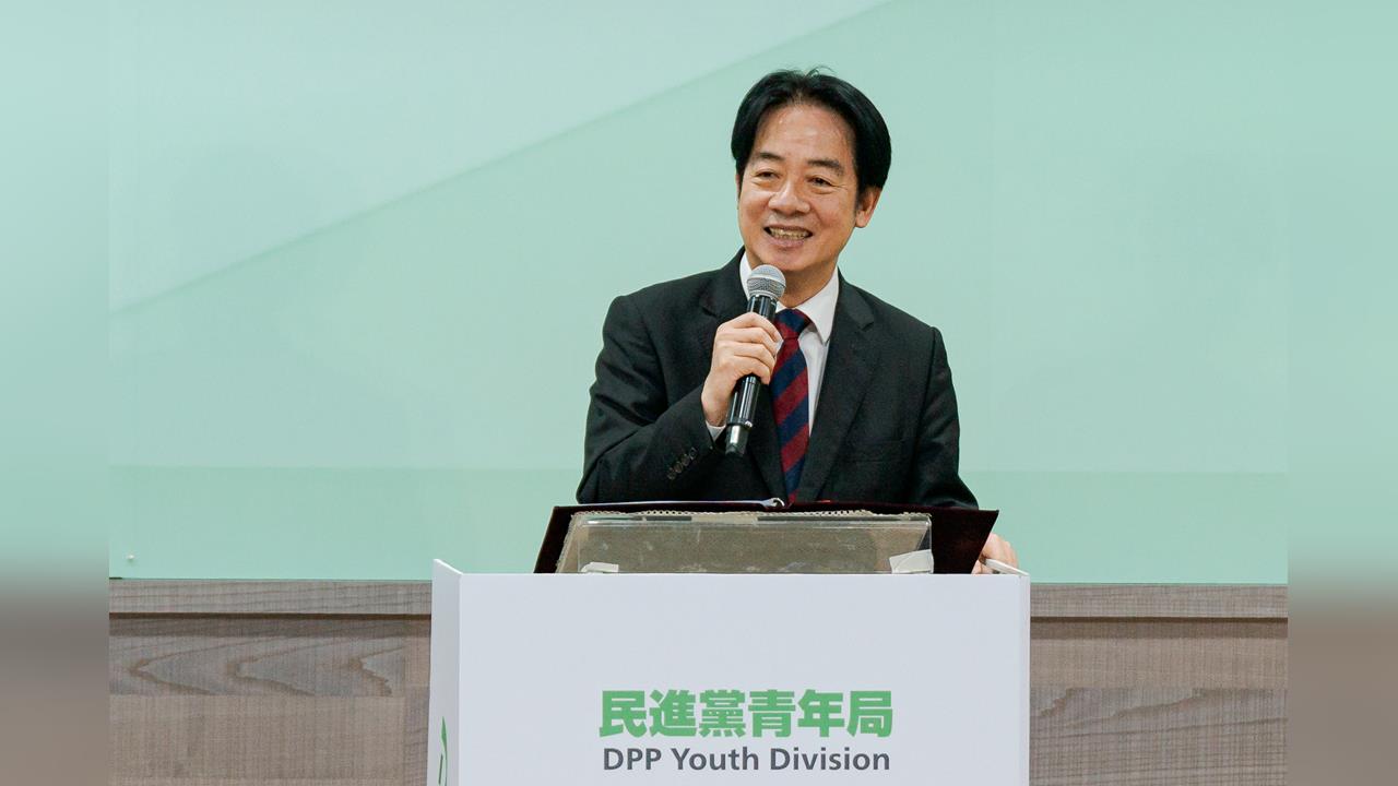 快新聞/綠營接班梯隊動向曝光 賴清德預言:未來總統一定從青年局選出