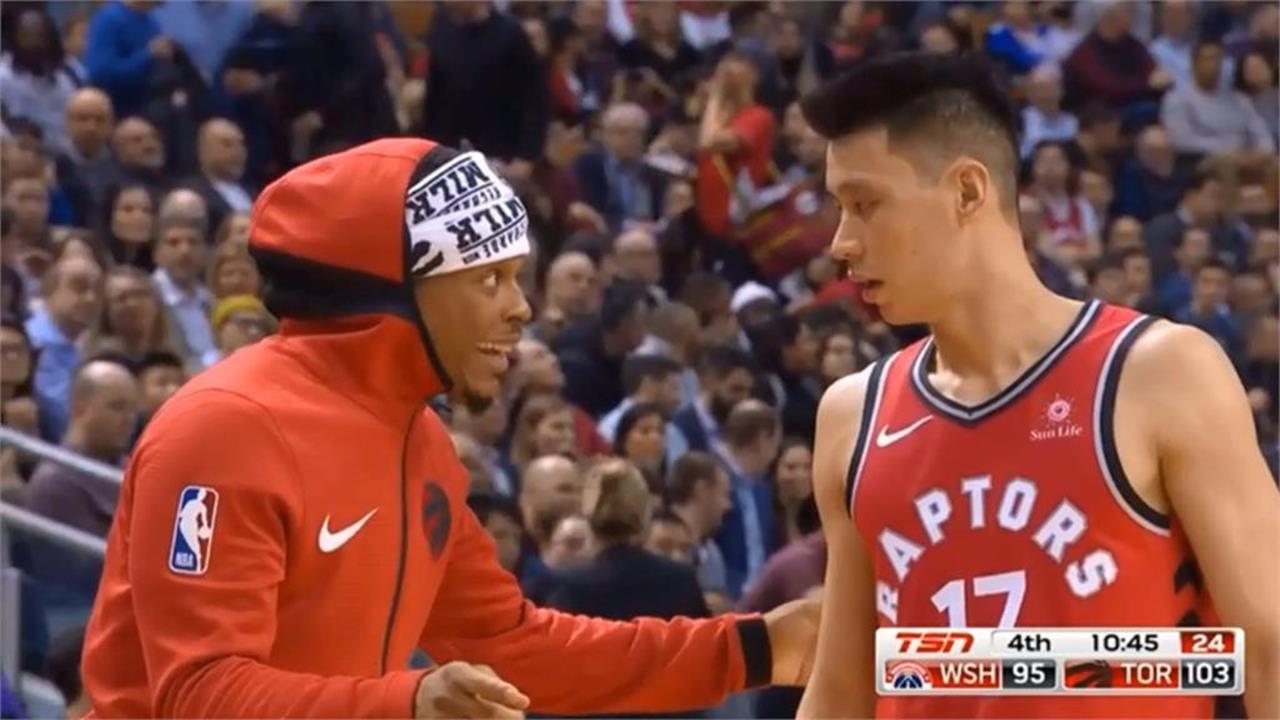 NBA(影)/林書豪冠軍隊友退休!6屆明星控衛簽「一日合約」返暴龍「退役球衣」