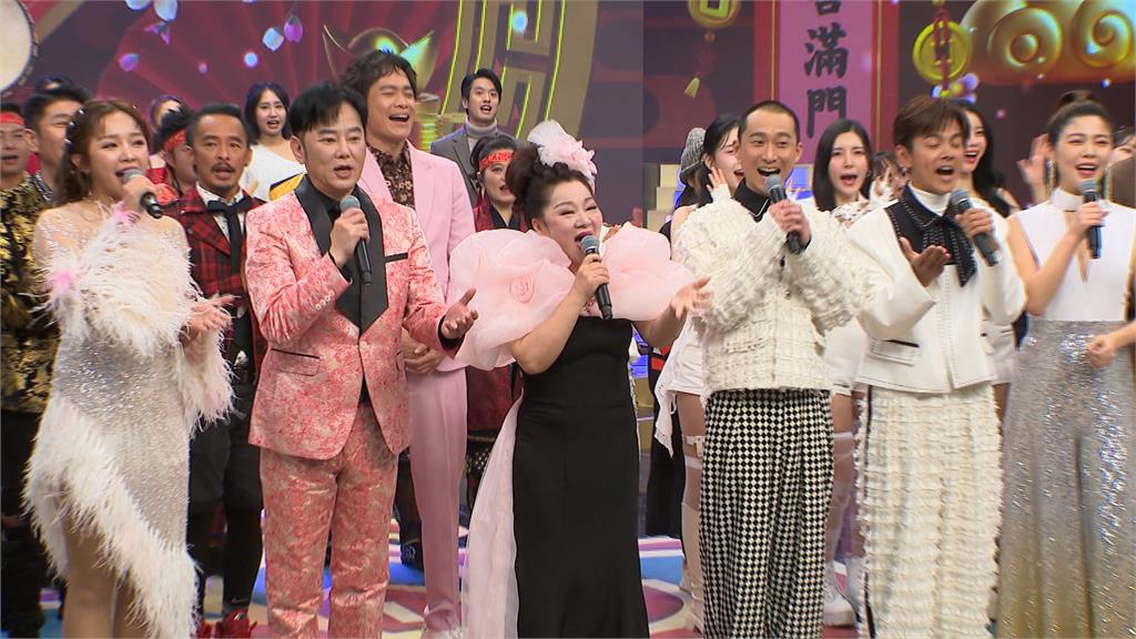 民視新春除夕節目重金邀大咖　日韓台藝人唱跳陣容龐大