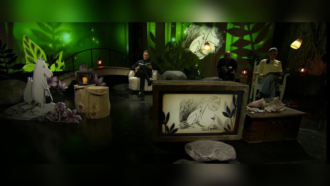 快新聞／姆明80週年！130名人接力「朗讀馬拉松」直播30小時　芬蘭總統也參與