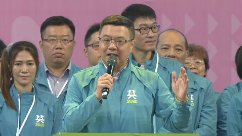 快新聞／卓榮泰酸國民黨歧視女性死不認錯 讚賞郭台銘發文道歉是真男人