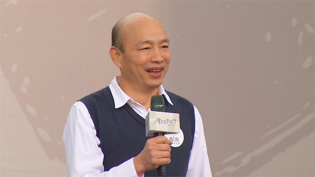 快新聞／苦苓自曝收到韓粉祝福　網：希望韓粉身體健康陪韓國瑜到退休