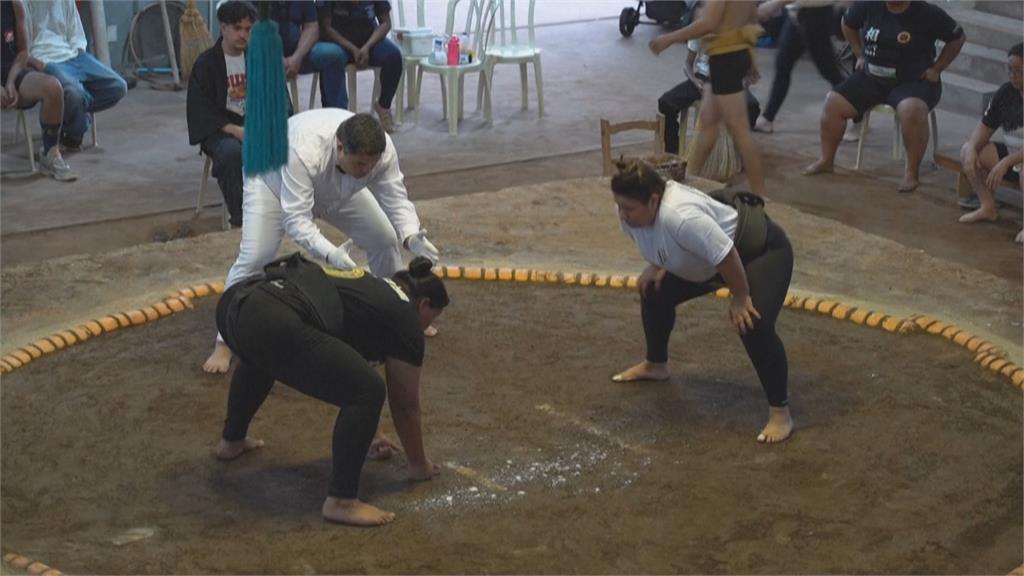 巴西相撲運動興盛　半數都是女性選手