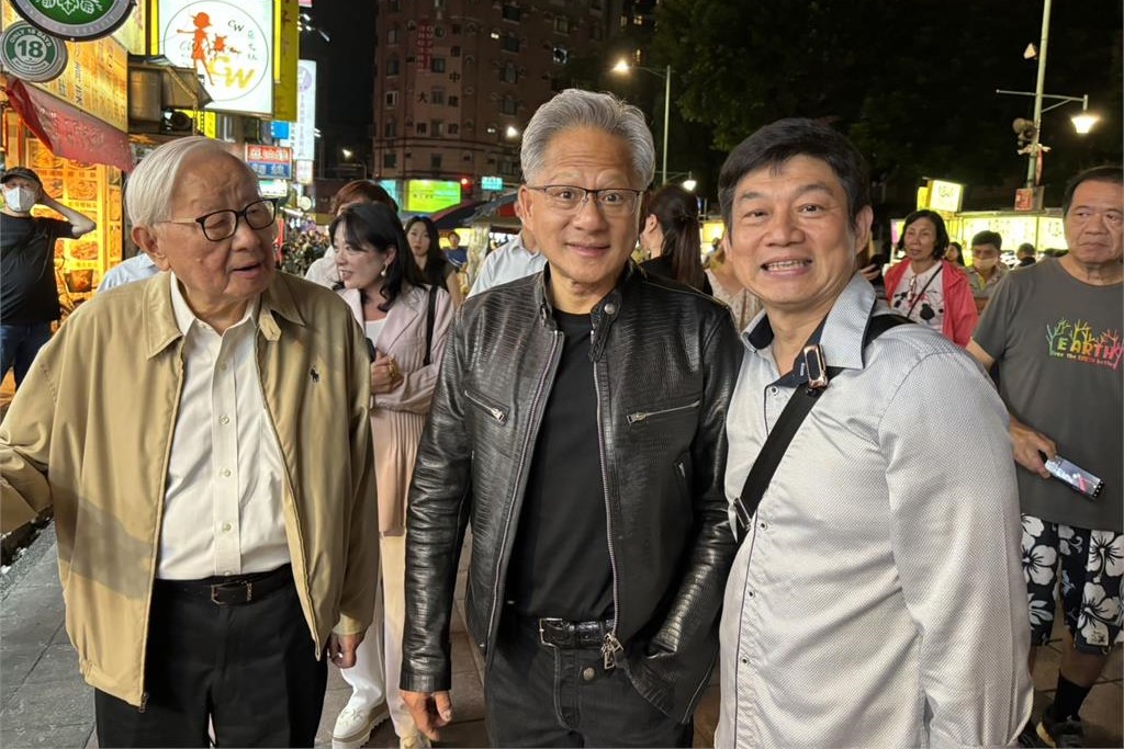 台積電創辦人張忠謀上Podcast專訪　談黃仁勳「1事」預言成真