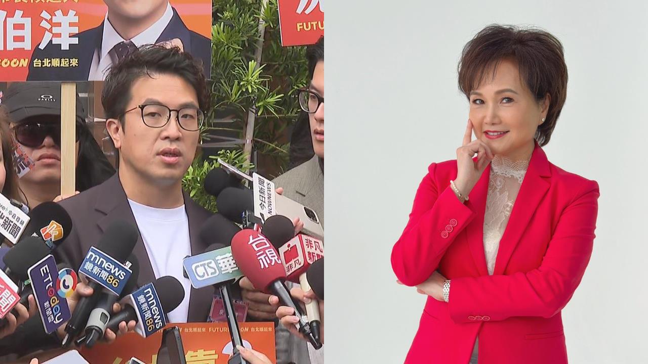 沈春華突襲「台語問小吃」！沈伯洋坦言「袂輾轉」親曝真實原因