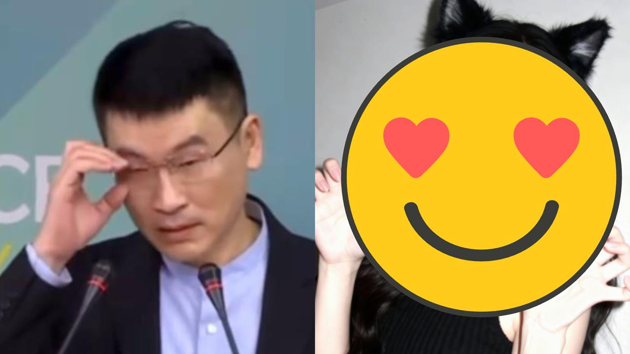 林楚茵「私下換裝play」猛進化！網狂Cue梁文傑：有人推眼鏡喝口水