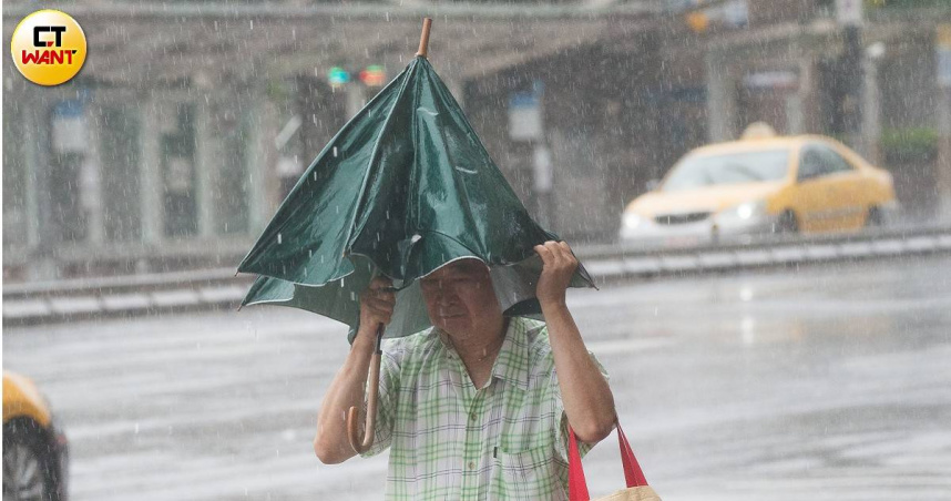 風神颱風可能明天生成！共伴效應將影響全台天氣　週日起全台降雨北部降溫8度