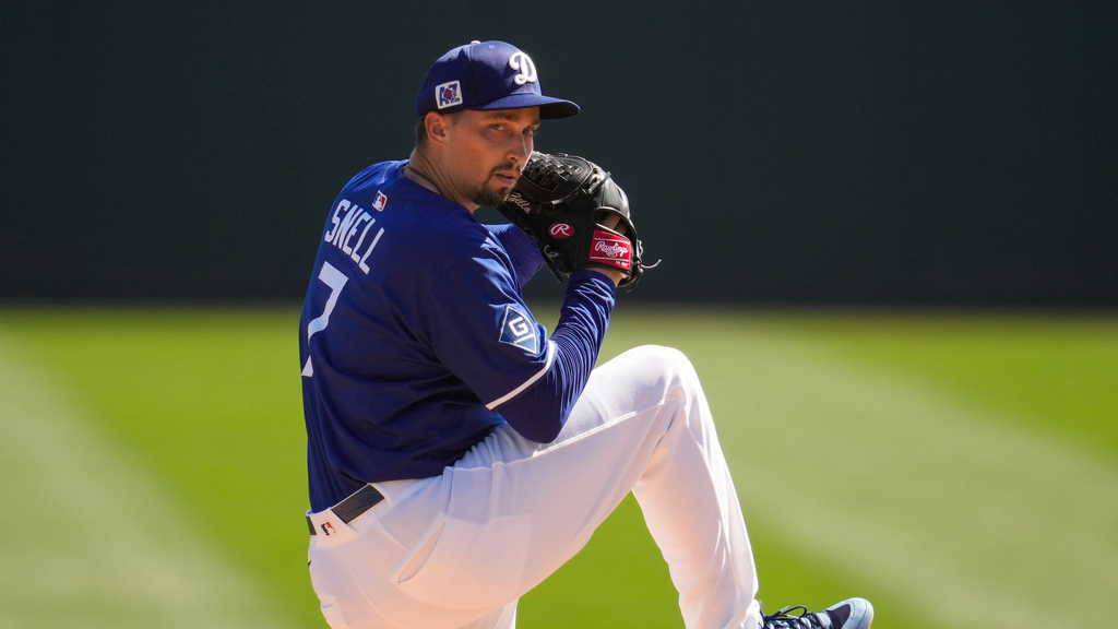 MLB／道奇塞揚強投史奈爾春訓初登板　最快球速飆破155狀況絕佳