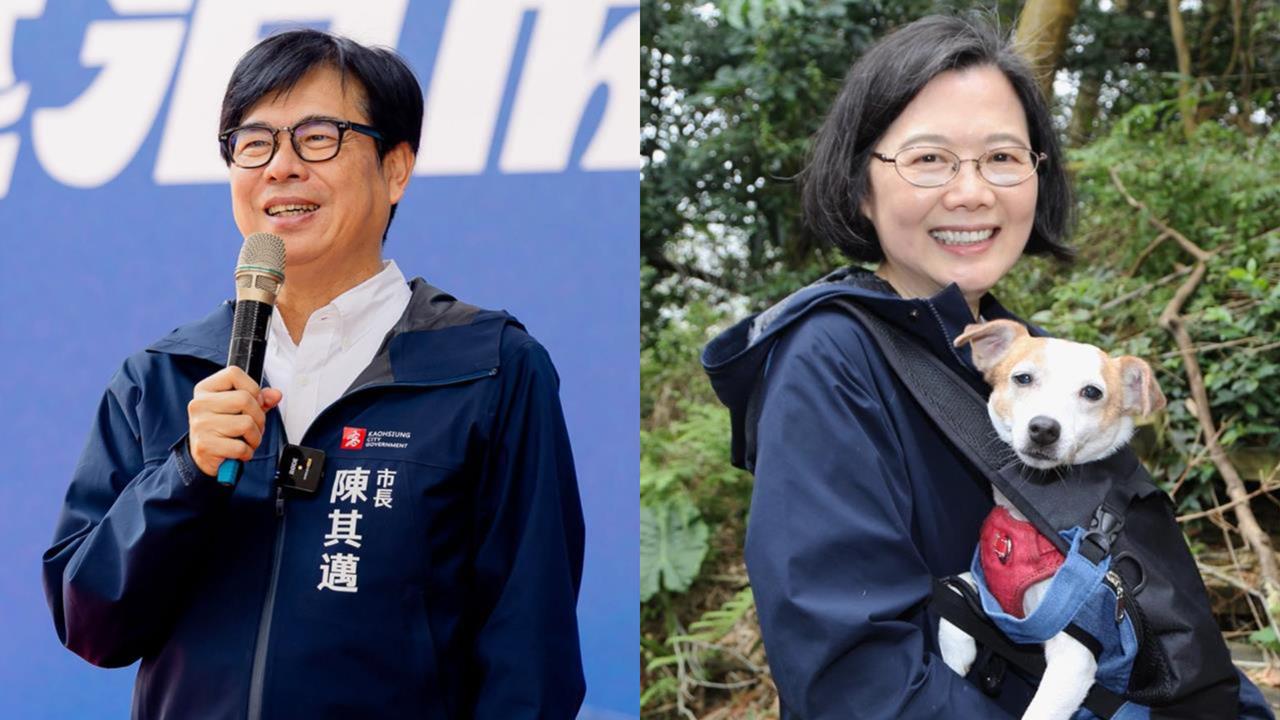 陳其邁突喊想當「男版蔡英文」！釣本尊親曬「癟嘴問號照」反問：怎麼會想當？