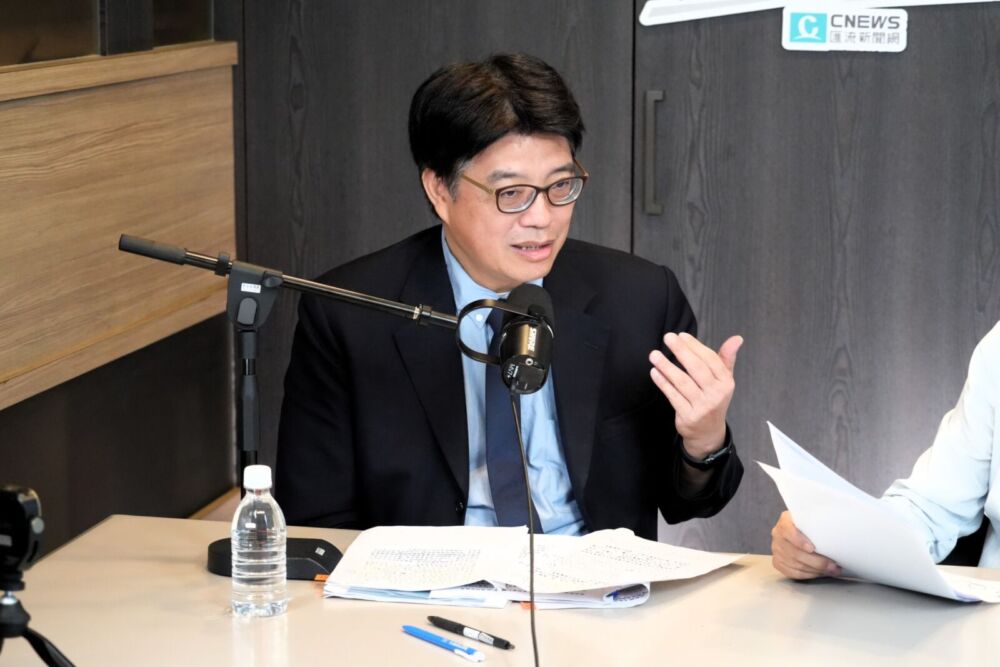 中午來開匯／批鄭麗文認知過於天真　邱垂正直言：中共認「支持中華民國」也是台獨範疇