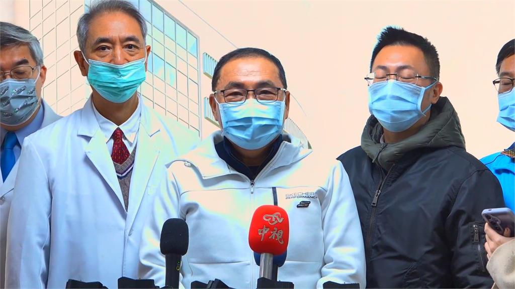 台中新光三越氣爆！侯友宜已傳訊息給盧秀燕　喊新北會全力協助