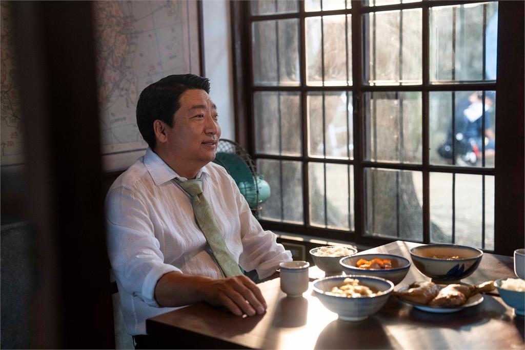 鍾孟宏寫劇本時就想找他 金馬影帝張志勇在《餘燼》中演城府特務