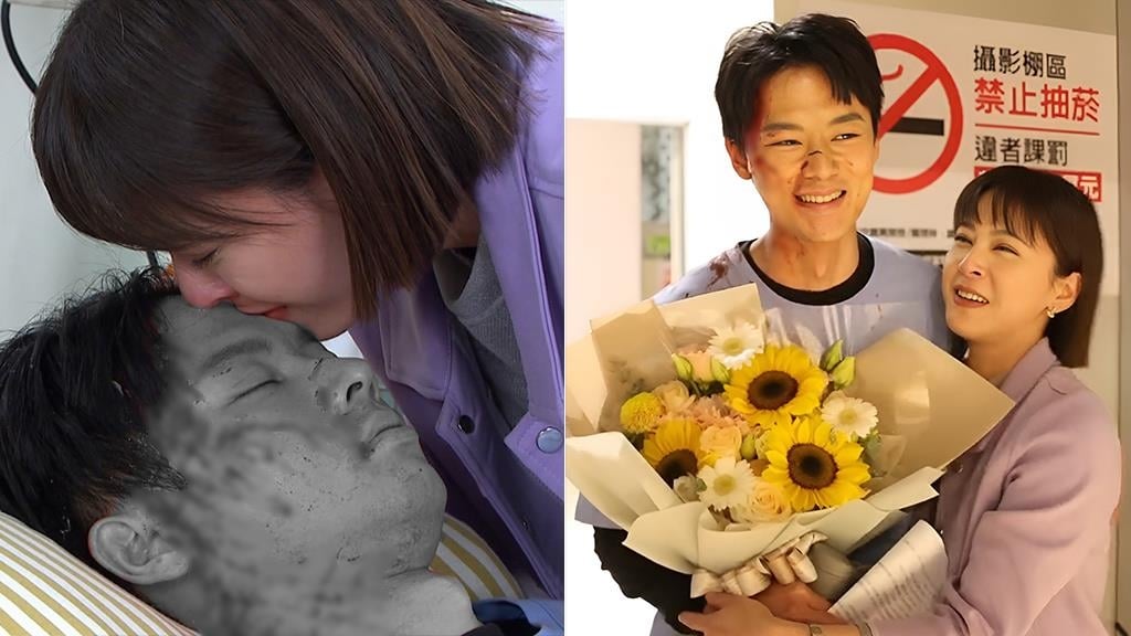 羅子惟《豆腐媽媽》殺青　勝玲戀「未完待續」？蘇晏霈1句話曝兩人私下感情