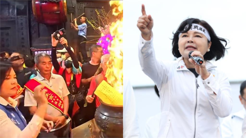 挪開爐主惹議…張麗善後院失火！鄉代表「1原因」衝縣長室摔杯砸椅火爆過程曝