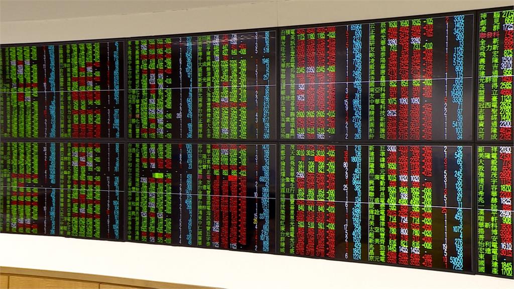 「蘋概三雄」表現疲弱 台股終場下跌45點