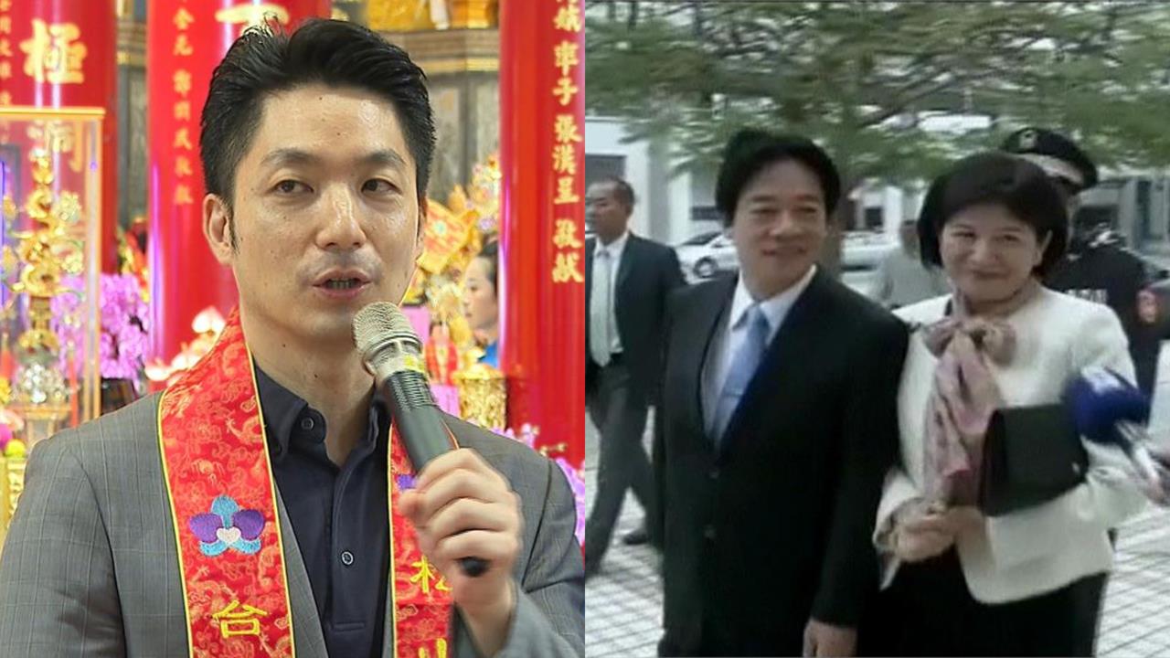 蔣萬安狂被燒「網秒點名賴清德愛妻」！吳玫如「驚人過往被挖」網震撼：利益迴避之鬼