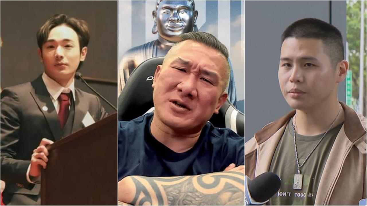 中共通緝「八炯、閩南狼」館長笑了!掛大頭照「爆粗口」網一句話反殺