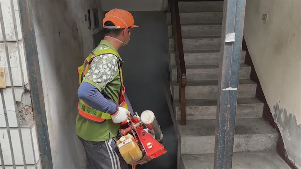 南台灣登革熱疫情升溫　強制噴藥防疫盼民眾配合