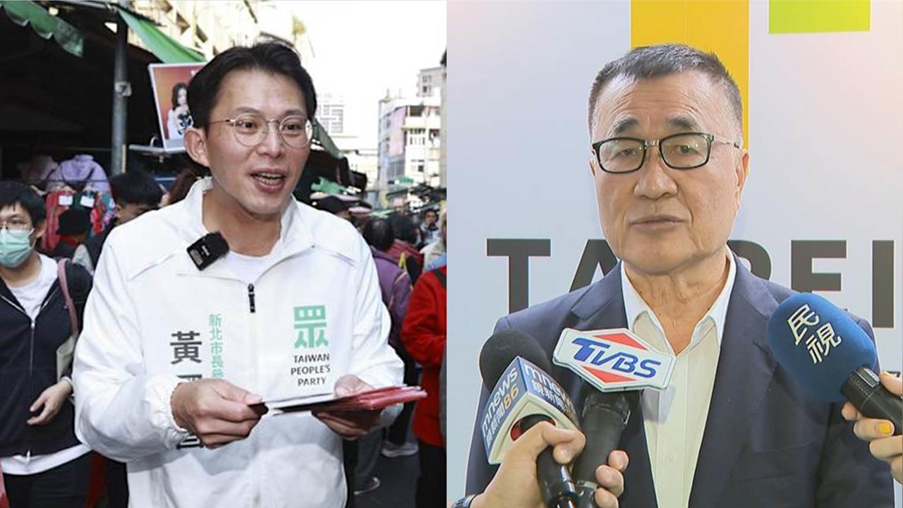 鬆口加入李四川團隊？黃國昌黨主席變小藍　王定宇：向藍營做「這件事」？