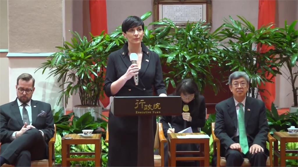 快新聞／只願與志同道合者建立友好關係！　捷克眾議院議長：台灣就是這樣的夥伴